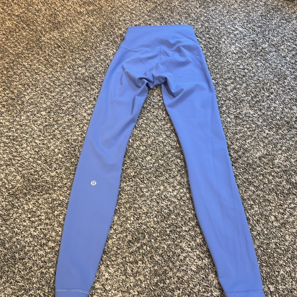 Women Blue Leggings